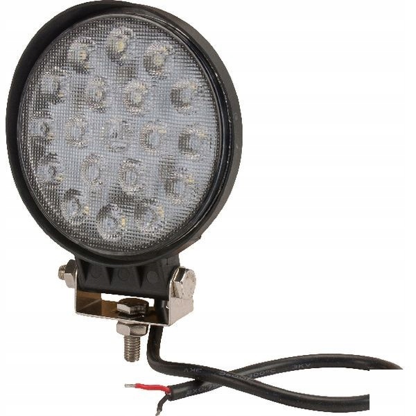Okrúhla LED pracovná lampa, štartovacie svetlo 36W 2850lm