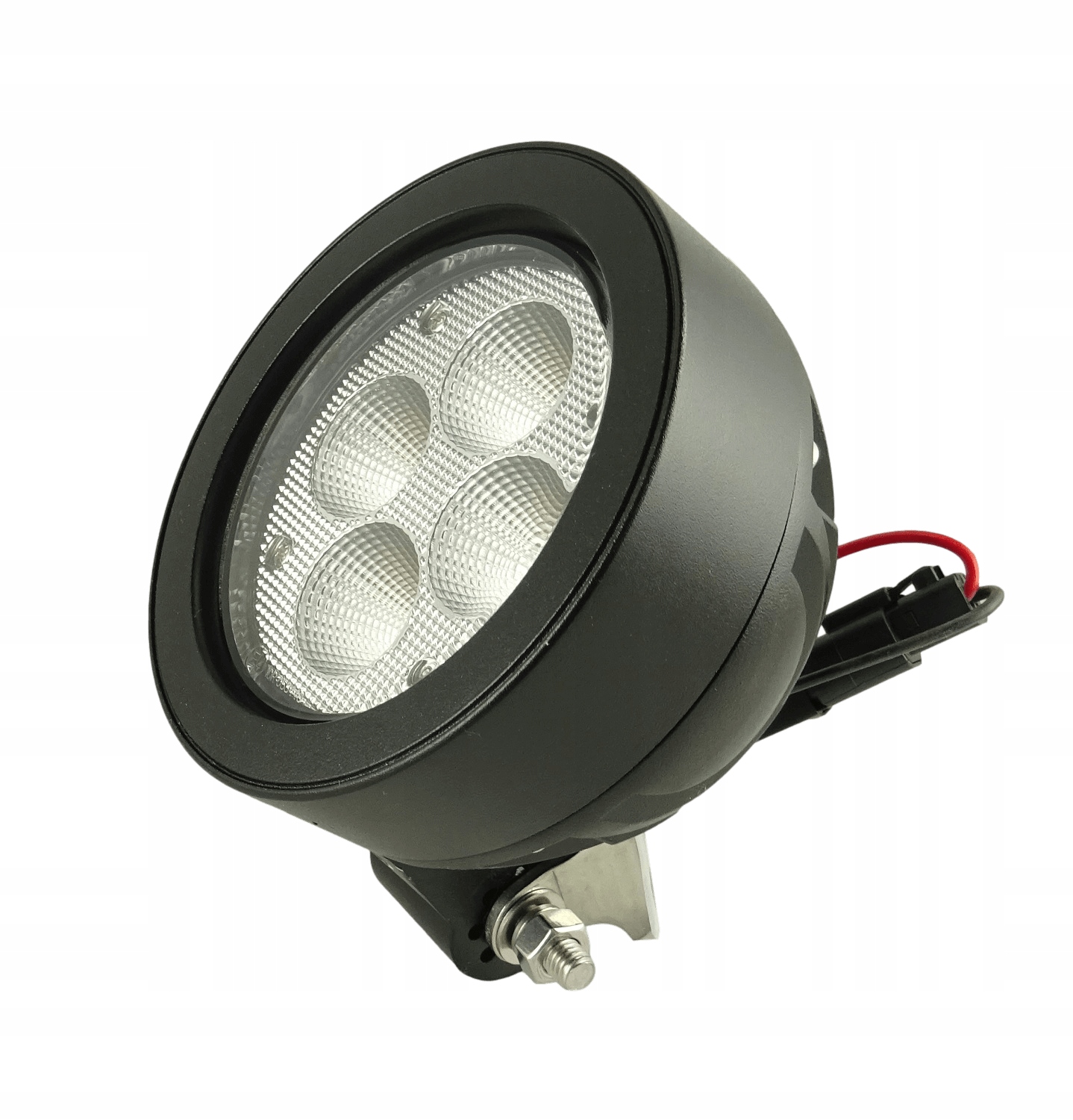 Pracovná lampa oválna 4x LED 4000L 6000K John Deere