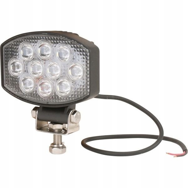 Oválna LED pracovná lampa, 15W 1900lm difúzor