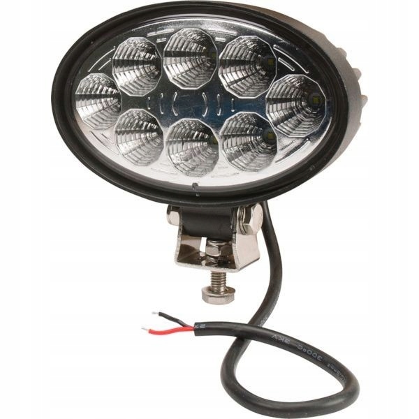 Oválna LED pracovná lampa, 24W 2240lm difúzor