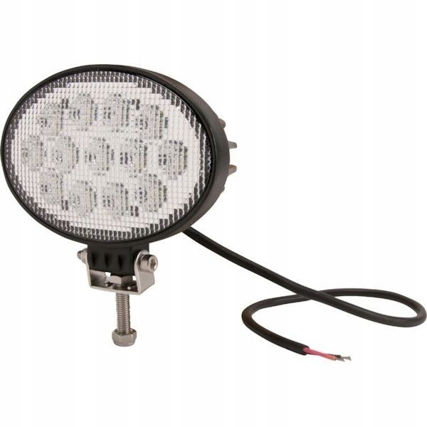 Oválna LED pracovná lampa, 39W 3510lm difúzor
