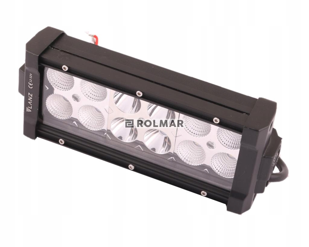 Pracovná lampa obdĺžniková 36 W GLANZ