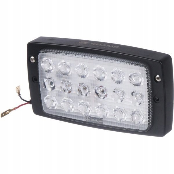 Obdĺžniková LED pracovná lampa, svetlo 27W 3375lm