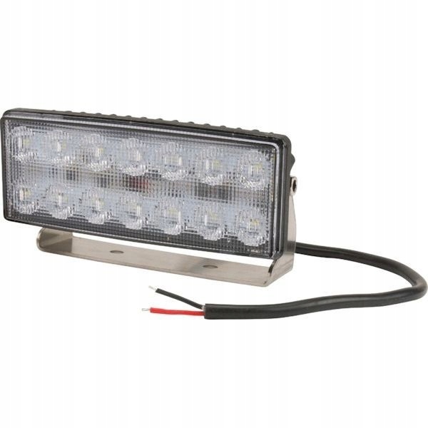 Obdĺžniková LED pracovná lampa 42W 3800lm SILNÁ! HIT