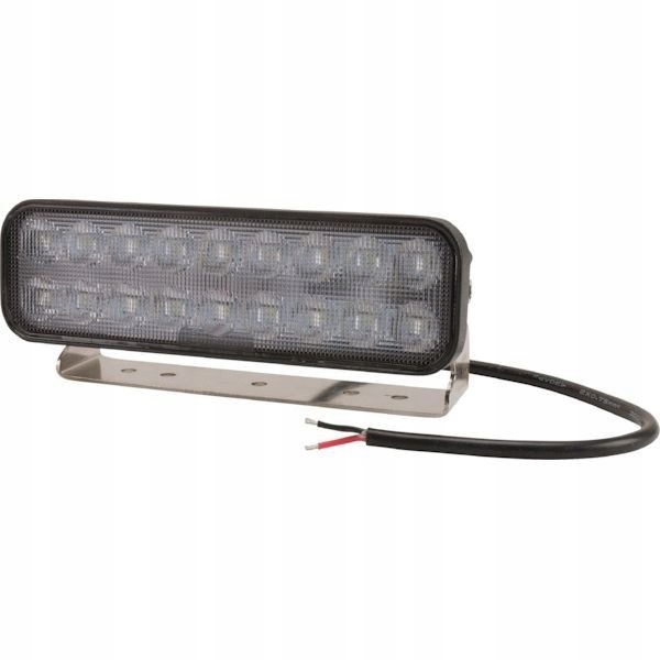 Obdĺžniková LED pracovná lampa, svetlo 54W 3960lm