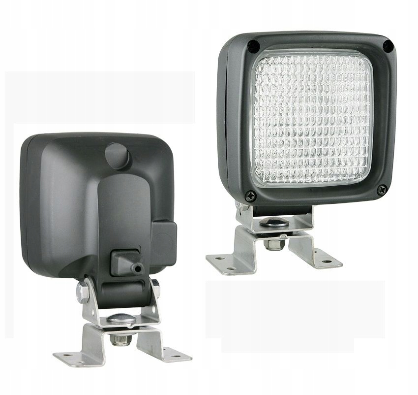 Pracovná lampa s konzolou omega a konektorom AMP LKR5.24775