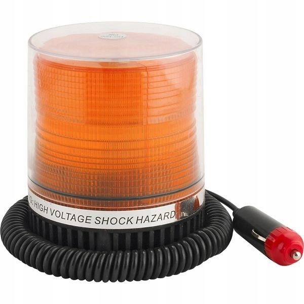 Záblesková lampa, 12 V, magnet so zástrčkou