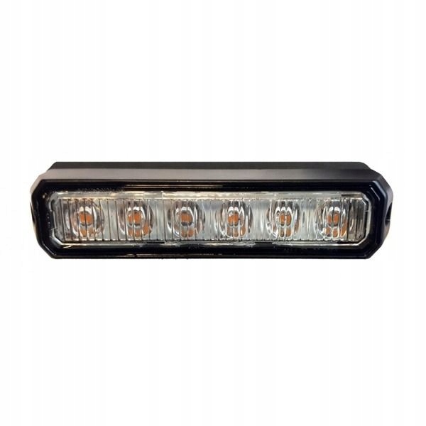Stroboskopická lampa 6LED 18 W 12-24 V R65 R10 ALR