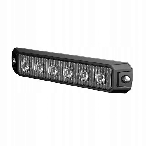 Stroboskopická lampa 6LED 7 W 12-24 V R10 R65 Žltá