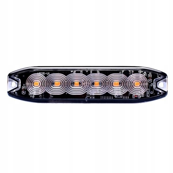 Stroboskopická lampa 6LED SLIM 18 W 12-24 V R65 R10