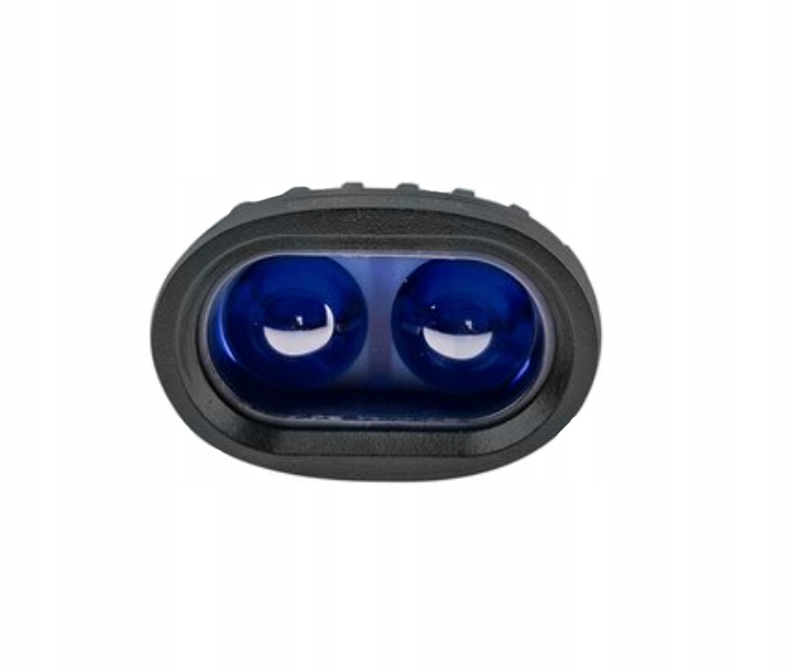LED lúč postrekovača 8W modrý