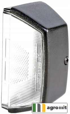 Lampa osvetlenia poznávacej značky