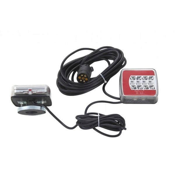 LED zadné svetlo 4-Funkcia 2 × 25Led 12-24 V 2 ks