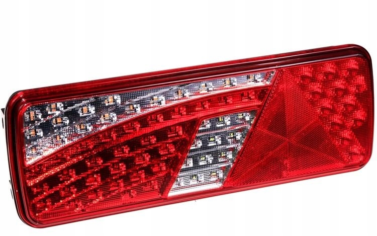 Zadné svetlo s trojuholníkovým LED ĽAVÝ (B/CZ) 69 Led