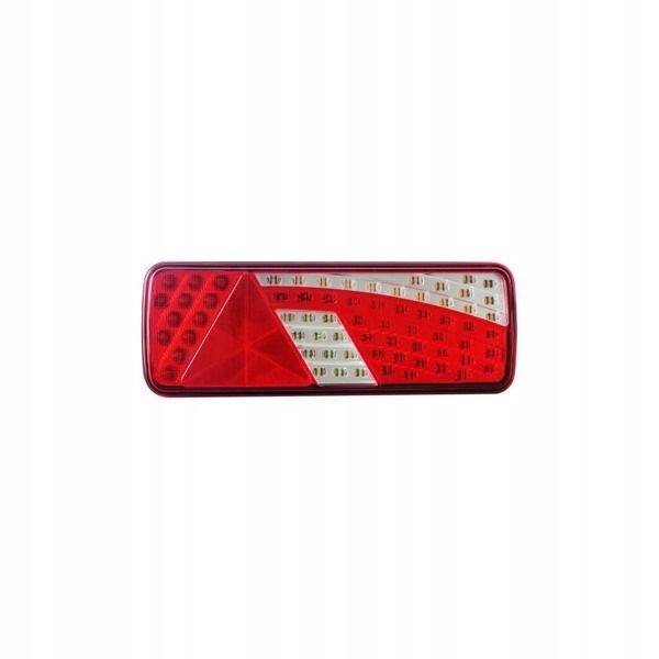 Zadné svetlo s trojuholníkom LED PRAVÁ (B / CZ) 69 Led