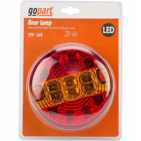 Multifunkčné zadné LED svetlo, 12 / 24V