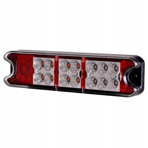 LED zadná lampa 3-Funkcie 18Led 12-24 V