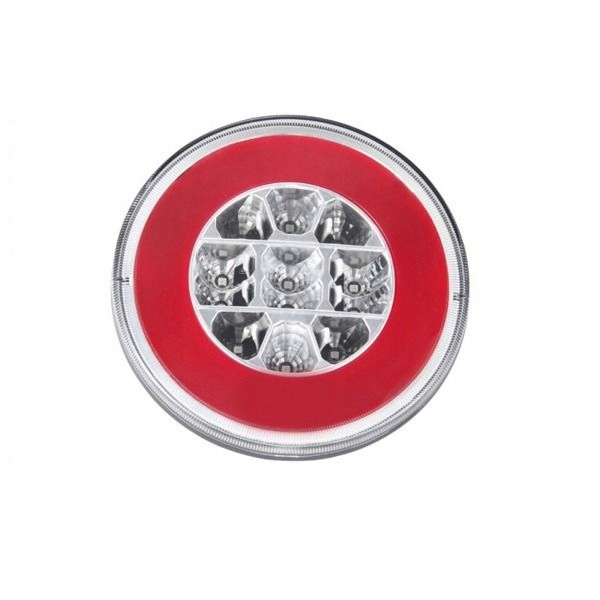 LED zadné svetlo 3-Funkcia 29Led 12-24 V