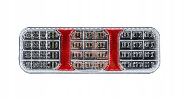Zadné LED svetlo 5-Funkčné 40 Led 12-24 V
