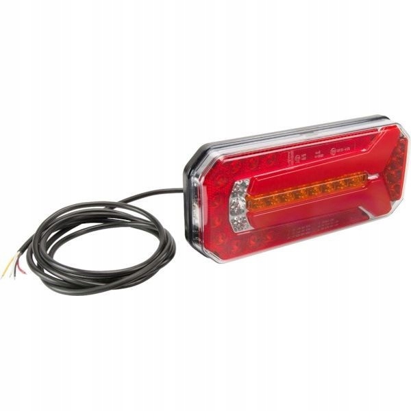 LED zadné združené svetlo Dynamic 12 / 24V PREMIUM !!