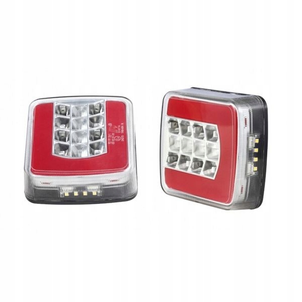 Zadné svetlo LED LEWA 4-Funkcia 25Led