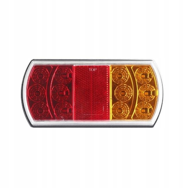 LED zadné združené svetlo RIGHT 4-funkcie 15Led