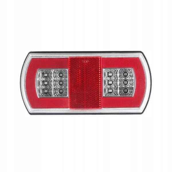 LED zadné združené svetlo RIGHT 4-funkcie 27Led