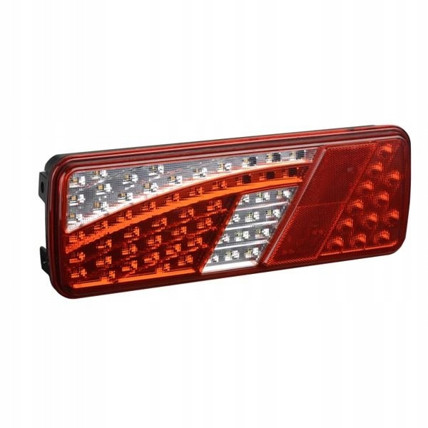 Zadná lampa spárovaná LED PRÁVA 5-Funkcia 69 LED