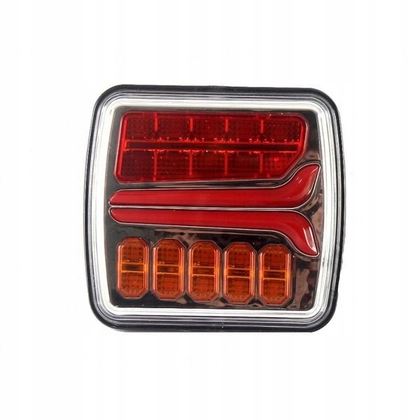 LED TL zadné svetlo 3-Funkcia 34Led