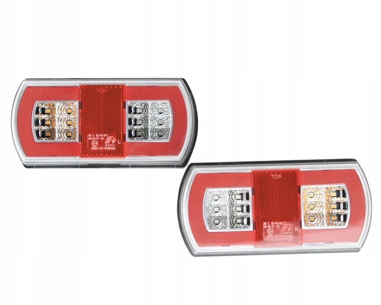 Kombinované LED svetlo prívesu pár set TT TECHNOLOGY