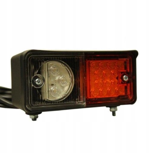 Multifunkčné predné ľavé svetlo LED C-360 12V 24V
