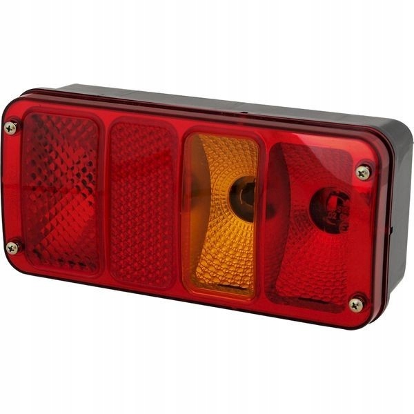 Multifunkčné zadné svetlo, 187 W-29L, ľavé, 12 V alebo 2