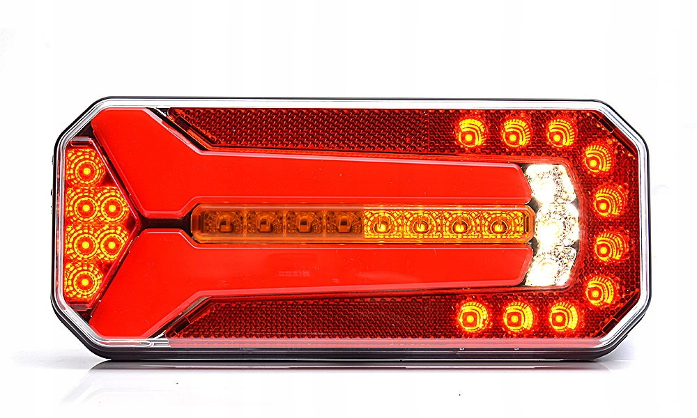Multifunkčné zadné LED svietidlo 1114DD L / R