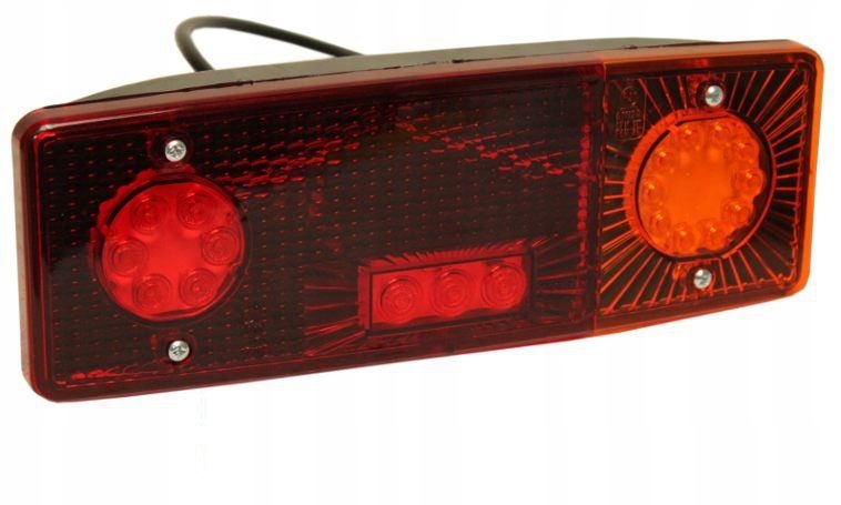 LED zadné združené svetlo 12V 24V pravé pre C-360