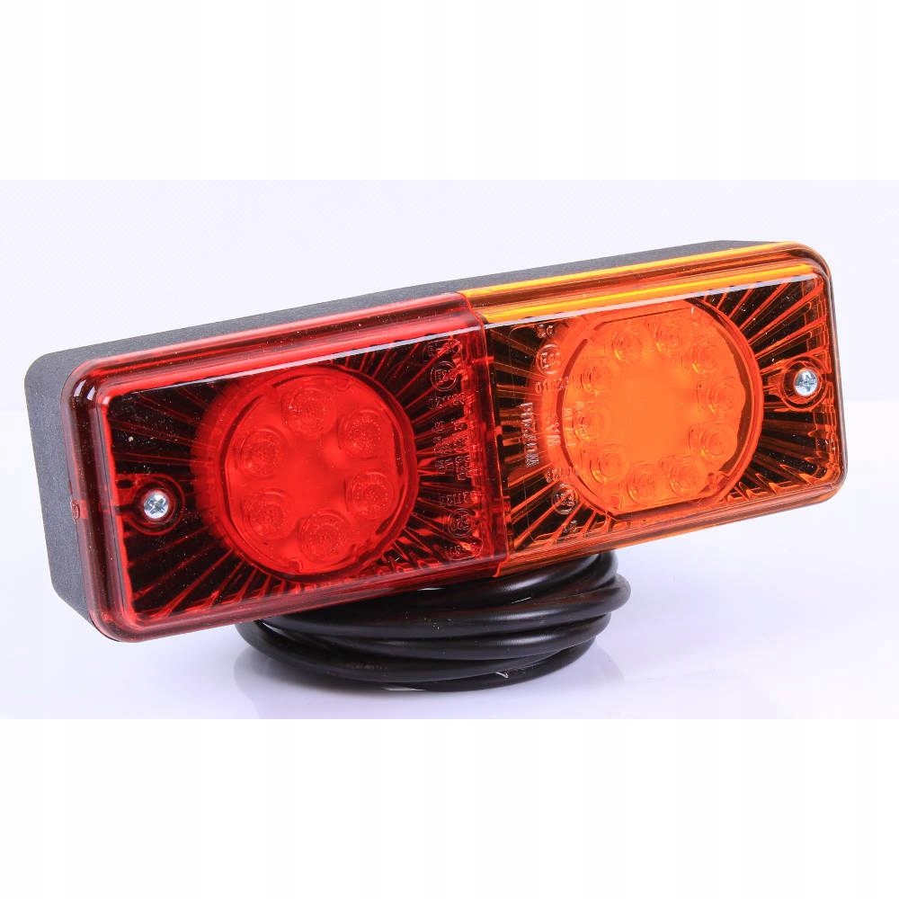 Multifunkčné zadné LED svetlo 12V 24V sa hodí pre MF
