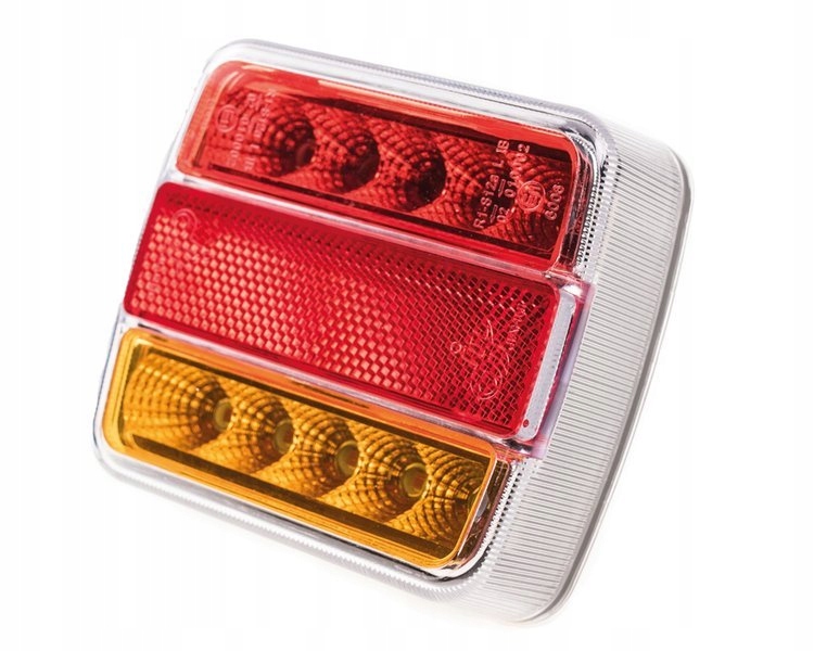 4-funkčné zadné LED svetlo TT TECHNOLOGY