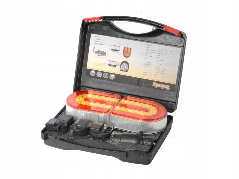 Bezdrôtové magnetické žiarovky 12 V 24 V Conni