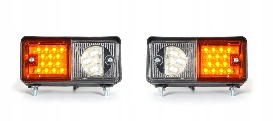LED predné obrysové svetlá traktor traktor KPL