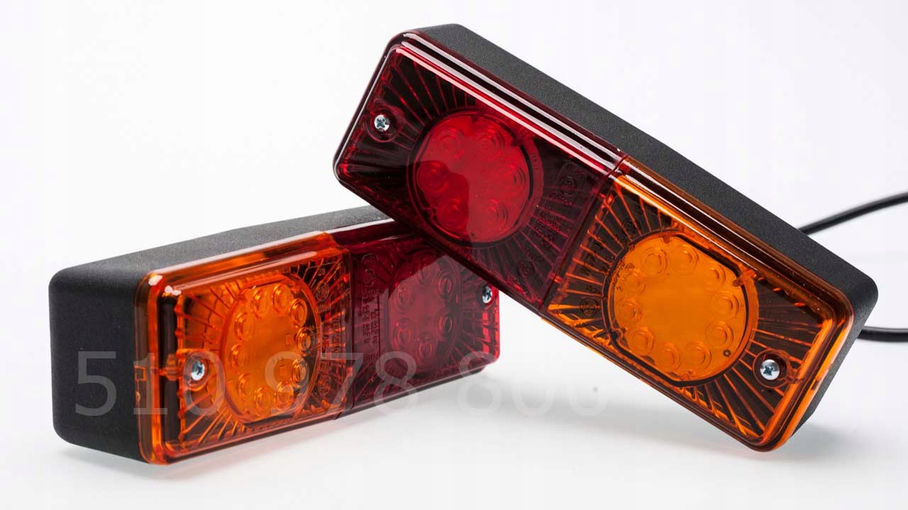 Zadné LED svetlá LED ZETOR URSUS SET L + P
