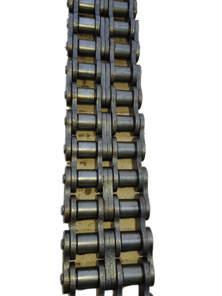 Dvojitý rad 3/4 "valčekovej reťaze vystužený