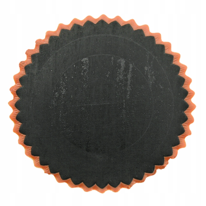 Vulkanizačná náplasť č. 0 30 mm koncová doska