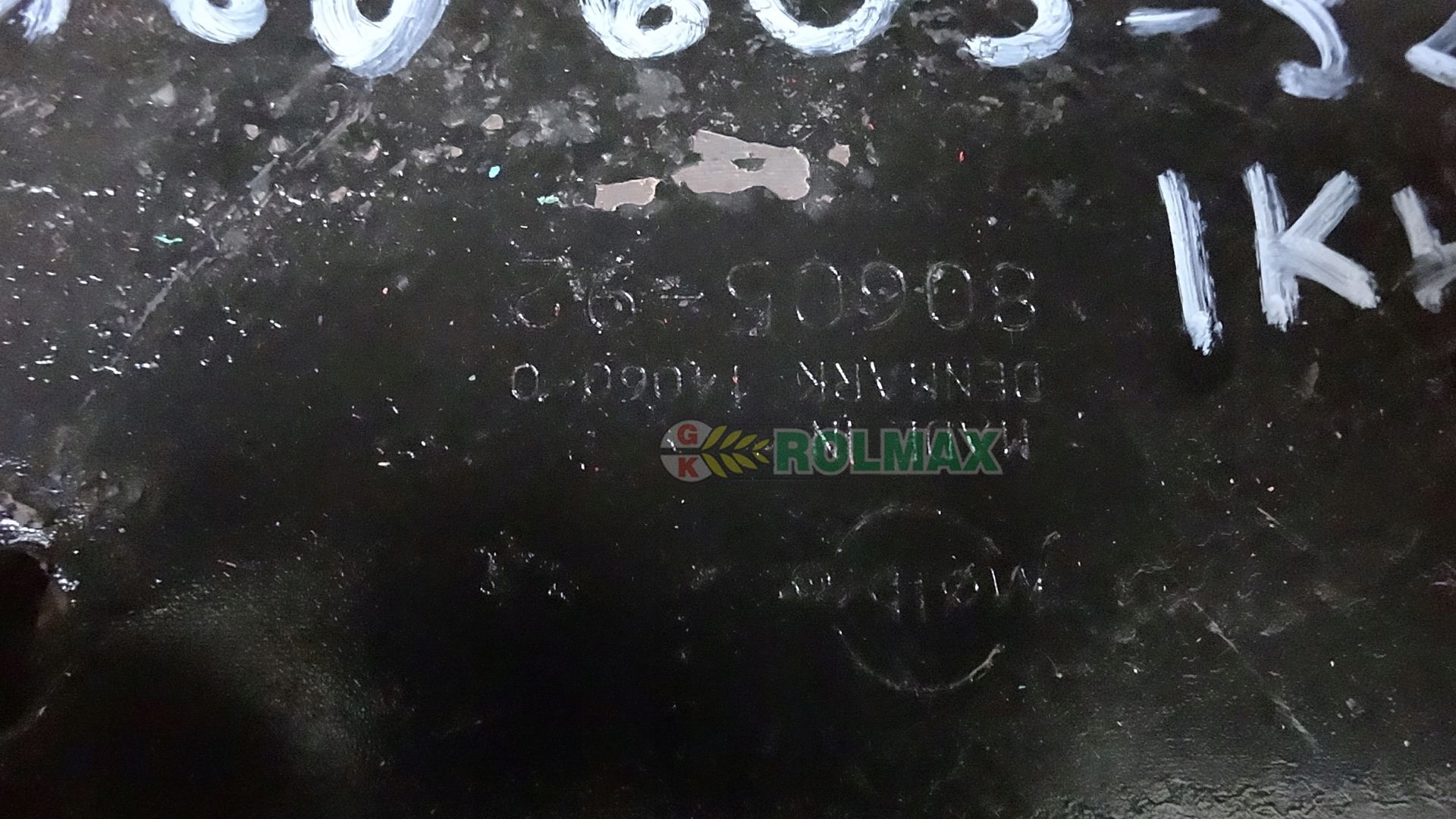 Pravá čepeľ 16 "80605
