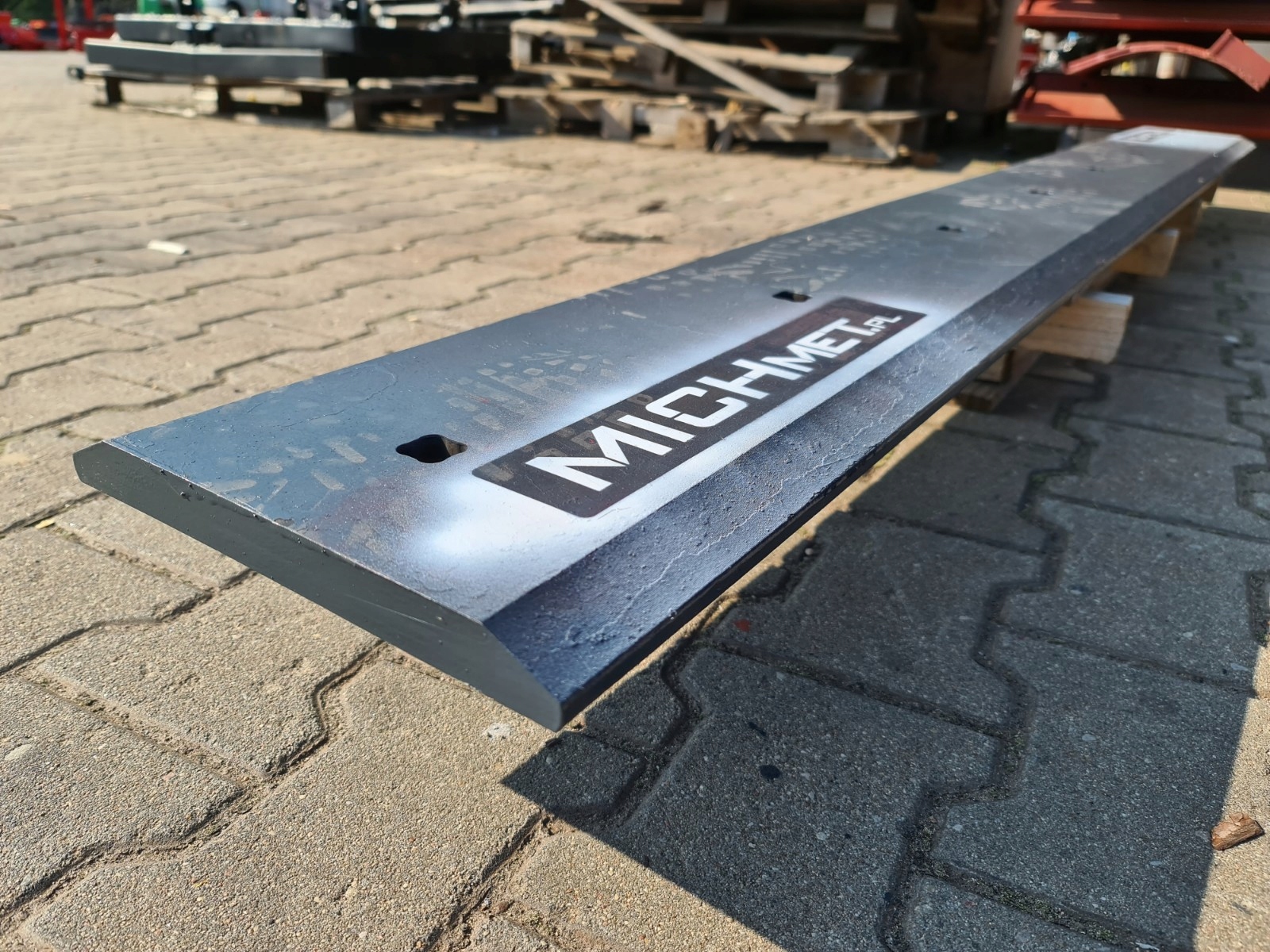 Čepeľ HARDOX pre lopatu lopaty HB500