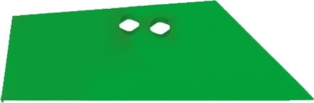 Ľavá čepeľ VD214 / 181 929192,0 929192,1 Krone