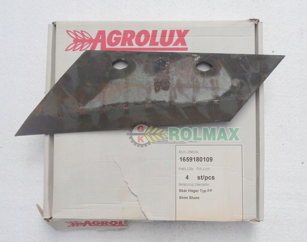 Podiel skimmeru Agrolux 91801