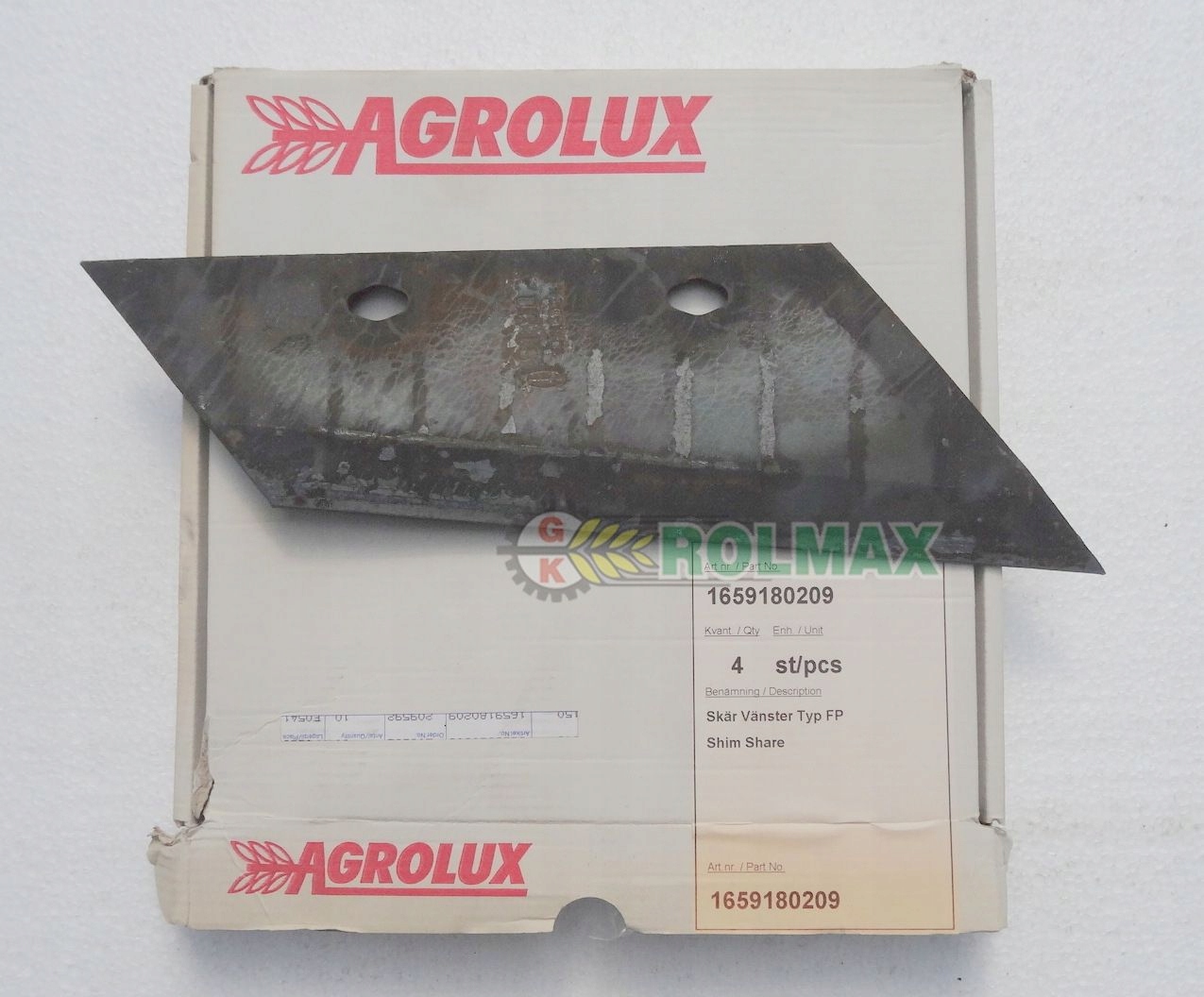 Podiel skimmeru Agrolux 91802