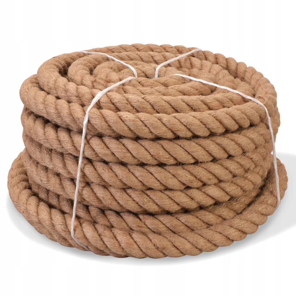 Lano, 100% juta, 40 mm, 30 metrov