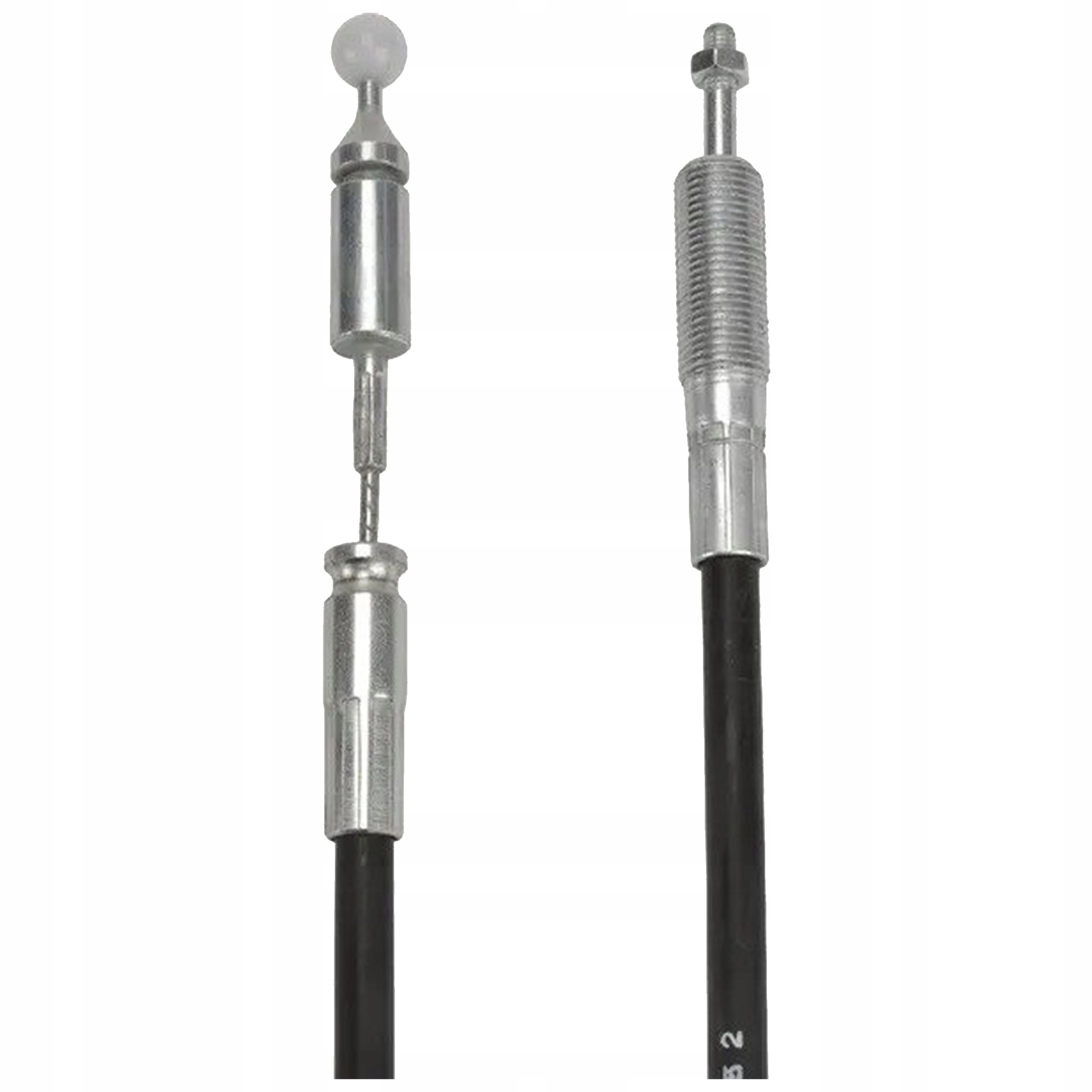 Kábel pre joystick nakladača 2 000 mm na guľu