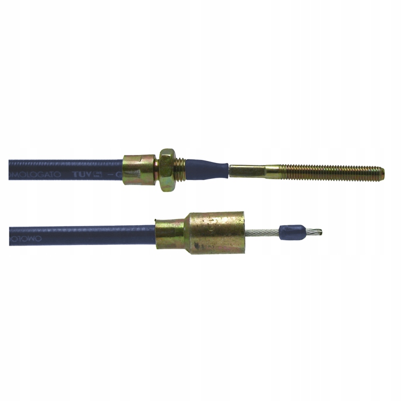 Brzdové lanko, 1 ks 1440 mm KNOTT