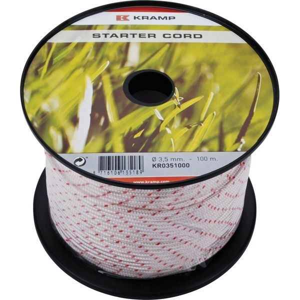 Univerzálne štartovacie lano KR0351000 Kramp